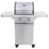 Saber Deluxe Stainless 2-Burner Grill