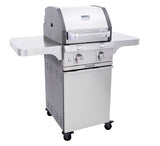 Saber Deluxe Stainless 2-Burner Grill