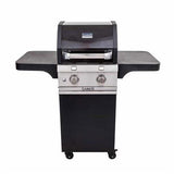 Saber Deluxe Black 2-Burner Grill