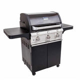 Saber Deluxe Black 3-Burner Grill
